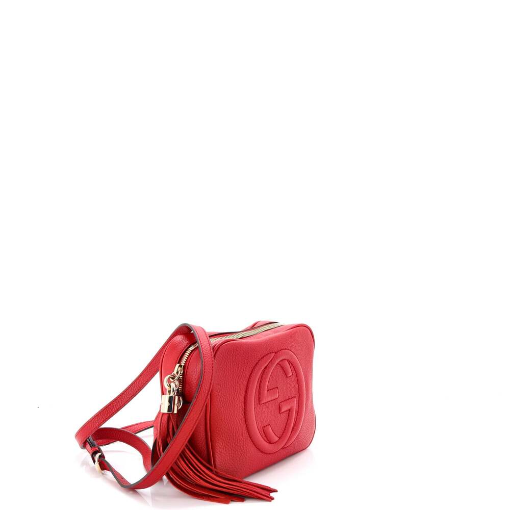 Gucci Soho Disco Crossbody Bag Leather #227765G11B - Picture 2 of 7